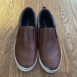 Nautica slip on shoes